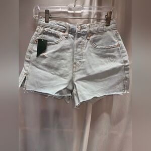 NWT Wild Fable Light Blue Denim Shorts